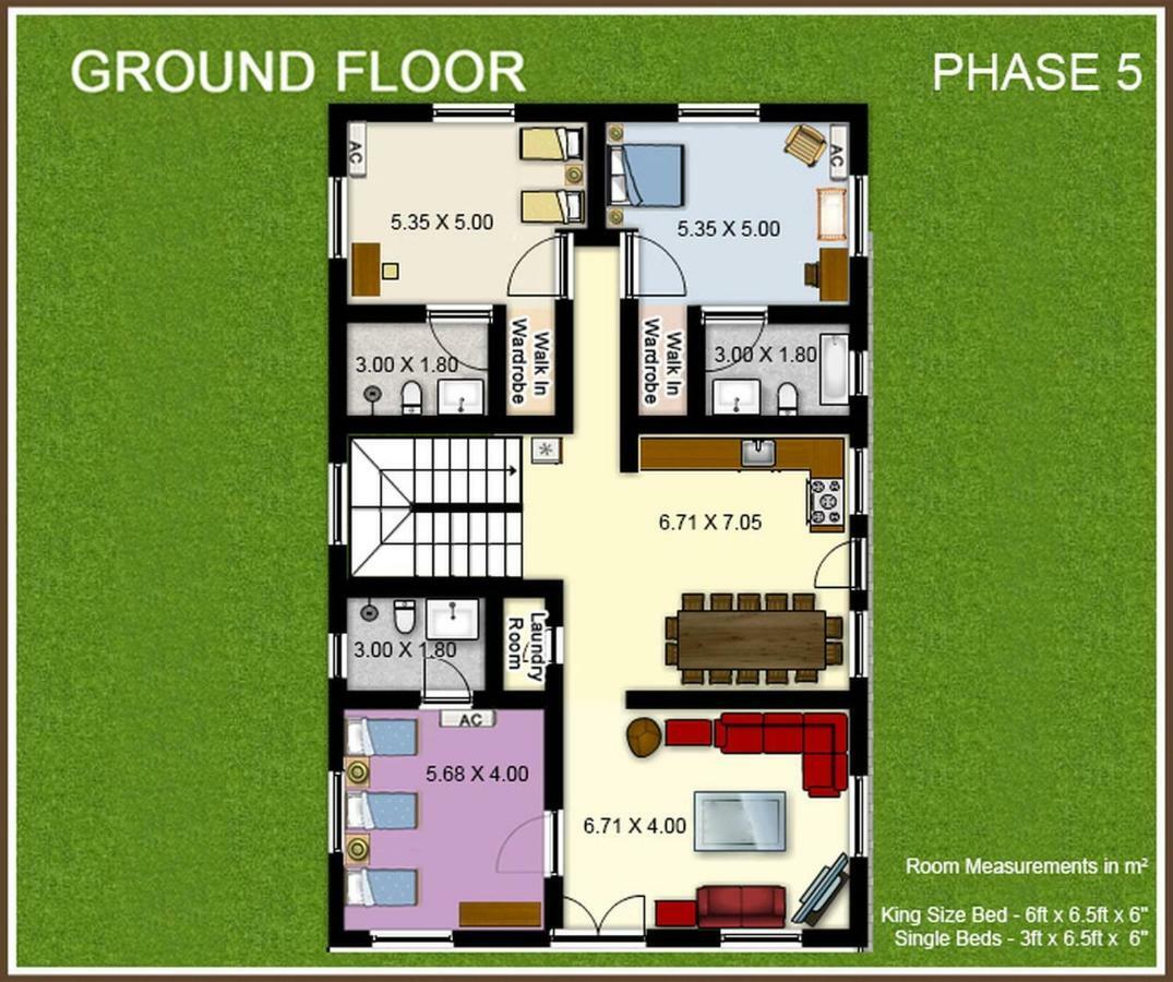 Villa Calangute Phase 5 Ngoại thất bức ảnh