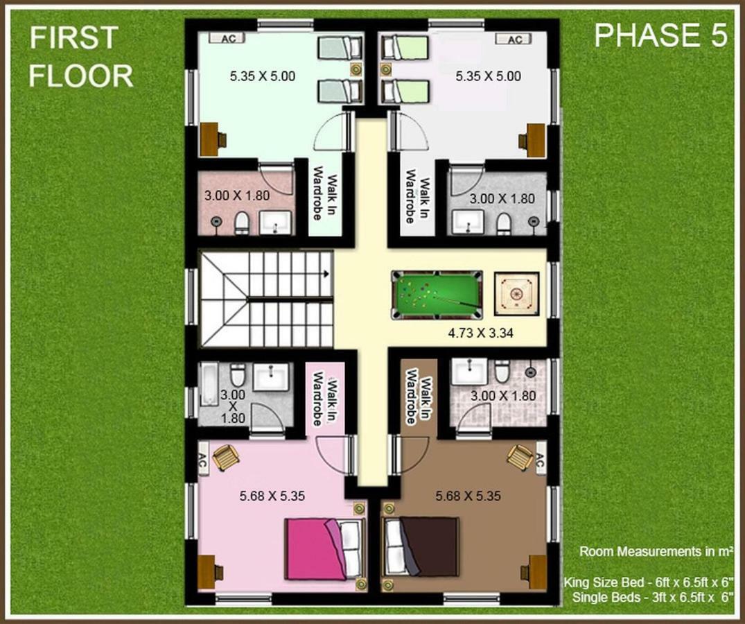 Villa Calangute Phase 5 Ngoại thất bức ảnh